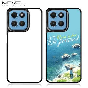 Fundas Personalizadas para Teléfono con Sublimación 2D en TPU, Cubierta Protectora para <span class=keywords><strong>Motorola</strong></span> Edge 70 Fusion G67 G77 G15 G17 - Product Image 1