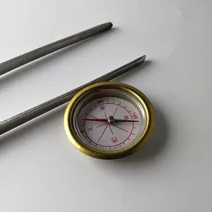 China's time-honored original Jifutang Chongdaotang professional compass accessories Tianchi compass strong magnetic