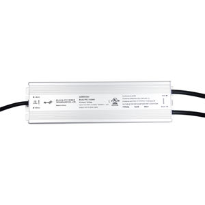 Controlador de Tiras LED de Voltaje Constante PT Power 250W UL, Salida Única 100-130V AC-DC, Convertidor de 12V, IP67, Fuente de Alimentación LED Impermeable - Product Image 2