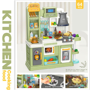 ชุดของเล่นครัวจำลอง Waxsam พร้อมเตาทำอาหาร หม้อและกระทะ มีไฟและเสียงเหมือนจริง ของขวัญสำหรับเด็กอายุ 3 ปีขึ้นไป - Product Image 3