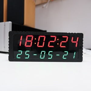 Live Stream Digital <strong>Clock</strong> Flicker-Free WIFI Time <strong>Sync</strong>/GPS Satellite <strong>Clock</strong> Module 3D Printed Enclosure Year-Month-Day <strong>Clock</strong> - Product Image 5