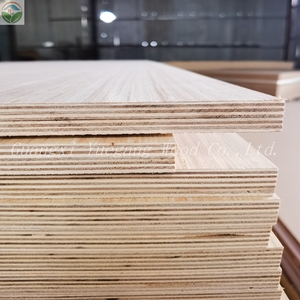 <span class=keywords><strong>Contreplaqué</strong></span> de meubles moderne et écologique personnalisé en bois de peuplier naturel E1 Sculpture de découpe laser standard - Product Image 4