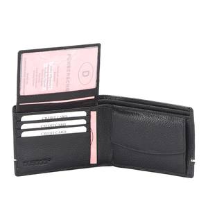 Portefeuille Homme Royaa Fashion Pugmark Luxe en Cuir Véritable à Double Pliage avec Fermeture à Loquet Nouvelle Arrivée Fait Main Durable Court Blocage RFID - Product Image 1