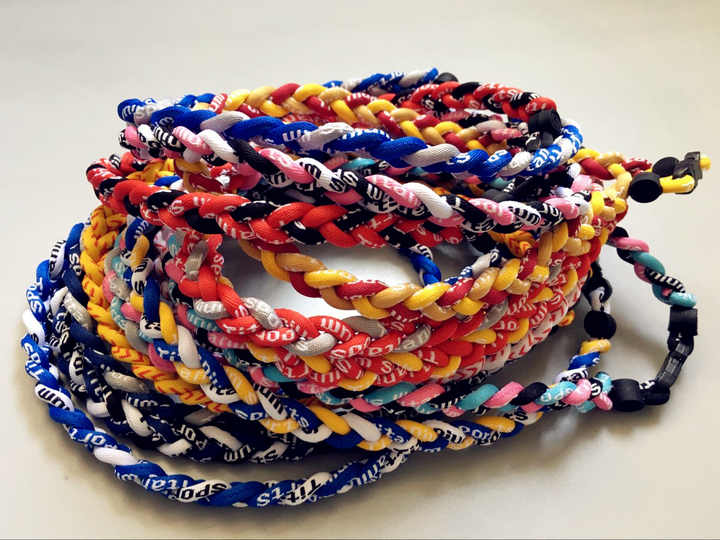 Kids Bike 20 In Bikes SALE 20" 3 Rope Titanium Twist Sport Necklace Black Yellow Tornado S 1252766 - Foto 3