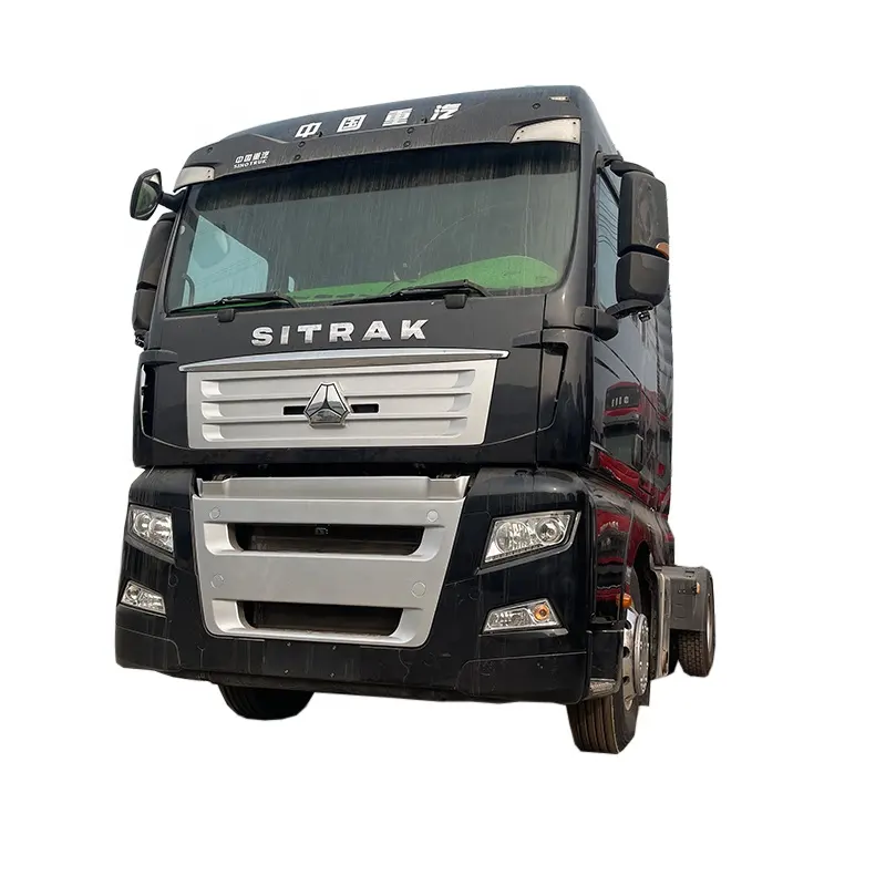 Sinotruk Tractor Truck CNG For heavy duty 6*4 10wheelers 440hp sitrak