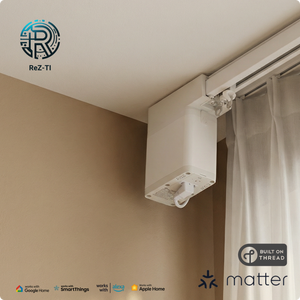 ReZ-TIスマートカーテンモーター Matter Over Threadスマートホーム製品は、<span class=keywords><strong>Apple</strong></span> <span class=keywords><strong>Home</strong></span>、Tuya、Google <span class=keywords><strong>Home</strong></span>、Alexa、SmartThingsに対応しています。 - Product Image 1
