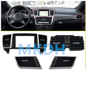 Tableau de bord climatisation <span class=keywords><strong>centrale</strong></span> Ac Vent Grille assemblage complet pour <span class=keywords><strong>Mercedes</strong></span> Benz M <span class=keywords><strong>Ml</strong></span> Gl classe W166 2012-2015 1668300854 - Product Image 2