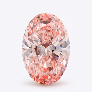 Diamante Rosa Vívido de Laboratorio de Primera Calidad, Corte Oval Brillante de 2.54 Quilates, con Brillo Excepcional para Joyería Fina - Product Image 2