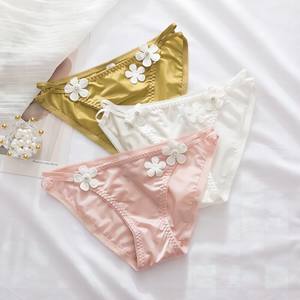 Nueva sedosa Sexy algodón entrepierna decoración larga liquidación Stock alta cintura señoras Casual pantalones mujeres pantalones caqui - Product Image 6