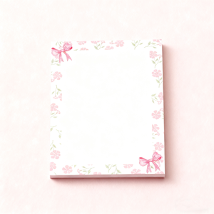 Custom Logo 4x6in Sticky Notepad - 50 Sheets Bulk Memo <strong>Pads</strong> Recycled <strong>Paper</strong> Free Branding Proof for Corporate Gift Sets - Product Image 4