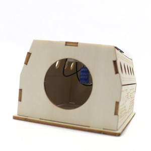 Dsq Mars Base Series, Cámara de Energía Solar, Kit de Madera, Juguete Educativo STEM para Niños de 7 a 9 Años - Product Image 3