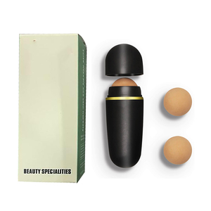 Boule <span class=keywords><strong>de</strong></span> <span class=keywords><strong>pierre</strong></span> à rouler pour le visage, résistant à l'huile, contrôle <span class=keywords><strong>de</strong></span> la peau grasse, rouleau volcanique absorbant l'huile - Product Image 2