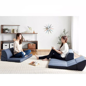 Customized Fabric Sponge Block <b>Cushion</b> For Children Play Crawling Mat Foldable Multi Functional <b>Bed</b> - Product Image 4