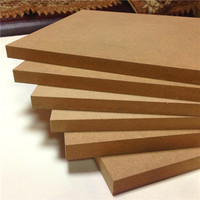 Panneau MDF mélaminé moderne en gros, 3-18 mm, qualité E1, feuille stratifiée de première classe résistante à l'humidité
