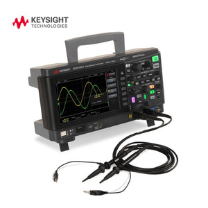 Osciloscopio Digital Keysight DSOX1202A de 2 Canales, 5 GSa/s, Ancho de Banda de 100 MHz, Serie InfiniiVision - Product Image 1