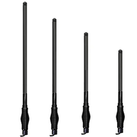 Antenne décorative tout-terrain mobile 40cm 60cm 75cm 107cm pour communication automobile