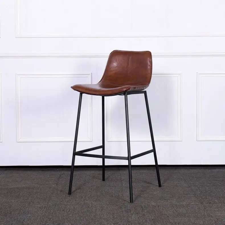 新製品中国のバー家具トップテンの販売製品北欧バー椅子現代のシンプルなバーの椅子