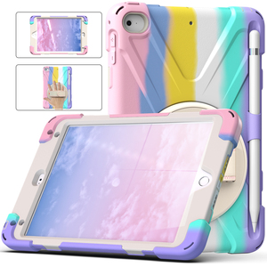 Custodia Universale in Silicone <span class=keywords><strong>per</strong></span> Bambini con Supporto <span class=keywords><strong>per</strong></span> Apple <span class=keywords><strong>iPad</strong></span> <span class=keywords><strong>Mini</strong></span> 5 <span class=keywords><strong>4</strong></span> 3 2 1 - Product Image 4
