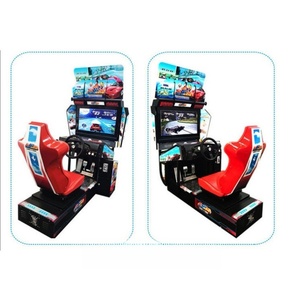 Giải trí đua xe đua giả lập ghế giả lập máy Arcade trò chơi đua xe Arcade để bán - Product Image 3