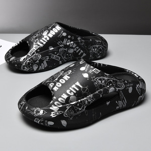 Sandalias De Xiang Moon City para Hombre, Blancas, Negras, Caqui, Antideslizantes, para Playa, Agua, Suela Inyectada, Juveniles, Tallas 18-40 - Product Image 3