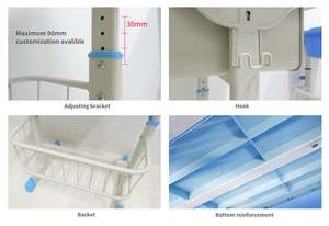 Muebles de aula universitarios de metal personalizables, escritorio y silla para niños como solución para estudiantes - Product Image 5