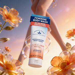 Sabun Cuci Kewanitaan Odor Block untuk Menghilangkan 6x Sumber Bau & pH Seimbang dengan Aroma Blossom untuk Wanita Custom - Product Image 1