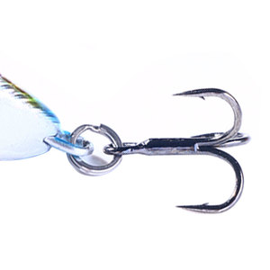 Nouvelle Leurre-cuillère vibrante 4g/8g, Leurre VIB métallique coulant en plomb et cuivre - Product Image 4