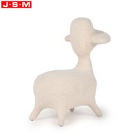 Décoration intérieure Mousse moule moderne nordique avec tissu Fauteuil de salon