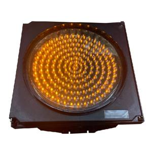 Feu de signalisation LED rouge jaune vert, <span class=keywords><strong>signal</strong></span> de croisement de route 3 couleurs en 1 unité 300mm - Product Image 6