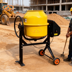 Maquinaria <span class=keywords><strong>de</strong></span> construcción Mezclador <span class=keywords><strong>de</strong></span> concreto eléctrico Mezclador <span class=keywords><strong>de</strong></span> cemento <span class=keywords><strong>de</strong></span> concreto <span class=keywords><strong>de</strong></span> 160/200 <span class=keywords><strong>litros</strong></span> para herramientas <span class=keywords><strong>de</strong></span> construcción - Product Image 1