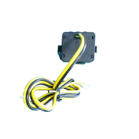 Transformador de Corriente CA KCT-0.66-16mm 100A/25m con Clip, Ligero y Conveniente para Uso con Voltaje de Entrada de 12V