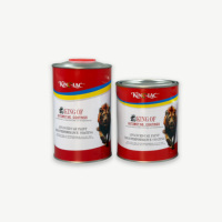 Peinture automobile liquide P08 haute brillance 1K Or Nacré, résistante aux intempéries, pour réparation et retouche de carrosserie