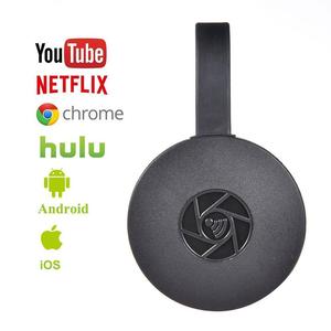Clé <span class=keywords><strong>TV</strong></span> sans fil Android MiraScreen Anycast Miracast DLNA Airplay WiFi, récepteur d'affichage, dongle 1080p HD, double cœur Rockchip - Product Image 2