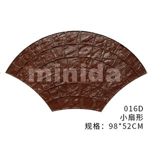 Stampi stampati in calcestruzzo flessibile a ventaglio europeo per pavimento stampato vialetto - Product Image 3