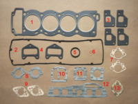 Juego de Juntas de Culata de Motor B210 B210L para ASSB 900 I Convertible Combi Coupe AC4 AM4 2.0 OEM 7505217