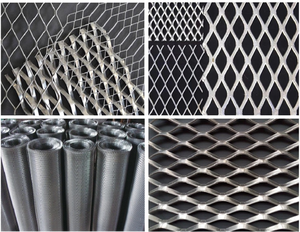 Filtres en treillis métallique expansé en acier inoxydable durable, haute rigidité, résistants à la soudure et au pliage, longue durée <span class=keywords><strong>de</strong></span> vie, entretien facile - Product Image 3