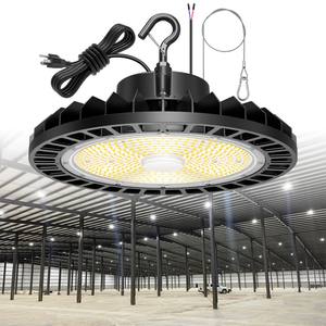 Ngtlight Lampes Industrielles UFO Low Bay en Aluminium pour Ateliers, Entrepôts, Supermarchés, Centres Commerciaux et Magasins de Détail - Product Image 1