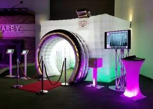 طراز كاميرا BeiLe التجارية ، استوديو قابل للنفخ ، خيمة قابلة للنفخ - Product Image 2