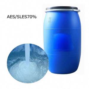 Venta caliente 68585-34-2 SLES 70% detergente solvente sodio lauril éter sulfato con envío rápido - Product Image 1