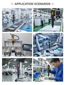 <span class=keywords><strong>Tournevis</strong></span> <span class=keywords><strong>électrique</strong></span> industriel sans balais à couple réglable <span class=keywords><strong>de</strong></span> haute <span class=keywords><strong>précision</strong></span> (0,02-0,15 N.m), entièrement automatique et le plus vendu - Product Image 5