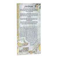 Décorations suspendues en acrylique Judaica pour Sukkot, ornements personnalisés en lucite pour Sukkah, art acrylique artisanal pour le festival juif, collection Shalom