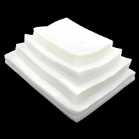 Sacs d'emballage CP en PA/PE de qualité alimentaire, thermoscellables, transparents, à surface lisse, pour salades, aliments pour bébés, aliments pour animaux de compagnie, lait