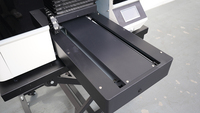 Impresora UV plana A3 todo en uno 2 en 1 A3 30cm i3200 para impresora de pegatinas Epson Roll UV DTF, máquina de impresión tamaño A3