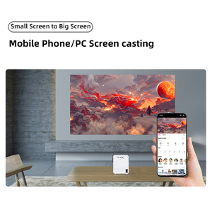 T2 Pro Xách Tay HD 1280*720P Thông Minh Rạp Hát Tại Nhà Máy Chiếu LCD Với Wifi Tự Động Chỉnh Cho Giáo Dục - Product Image 4