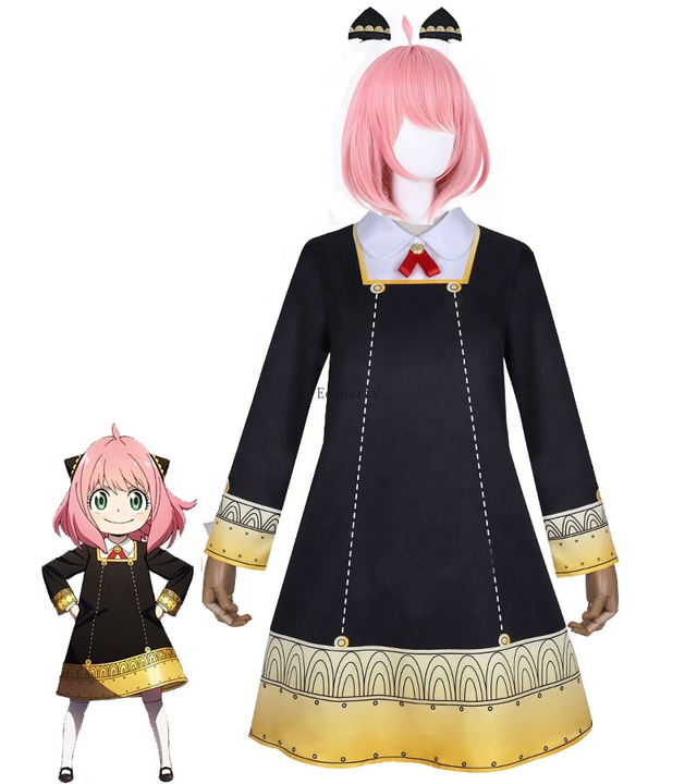 Costume Cosplay Anime Pour Halloween Et Carnaval - Déguisement Femme/homme Selon Modèle