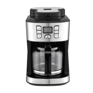 Machine à café Grind & Brew 2 en 1 Moulin à café avec écran LCD de <span class=keywords><strong>12</strong></span> <span class=keywords><strong>tasses</strong></span> - Product Image 1