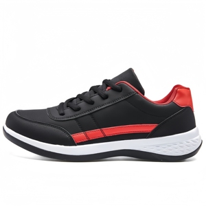 Chaussures de sport pour hommes-Légères, respirantes, semelle souple, <span class=keywords><strong>cuir</strong></span> résistant à l'eau, grande taille, chaussures de sport décontractées - Product Image 3