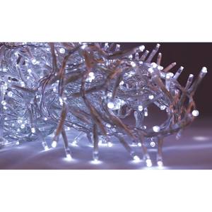 1200 luces LED de Navidad en grupo, blanco frío, 24+5 metros con adaptador - Product Image 1