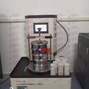 Btutest Geotextiel Effectieve Apertuurtester ASTM voor Laboratoriumuitrusting voor Waterdoorlaatbaarheidstesten - Product Image 2