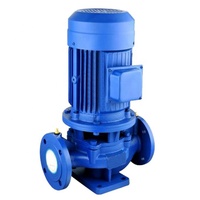 Pompe à eau centrifuge verticale à couplage direct série ISG